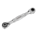 1/4 Square Drive 1/4 Hex Bit Ratchet